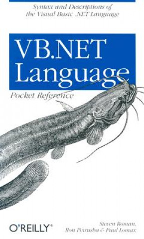 Könyv VB NET Language Pocket Reference Steven Roman