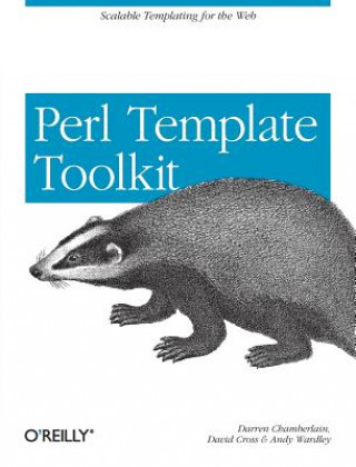 Knjiga Perl Template Toolkit Darren Chamberlain