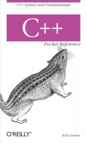 Könyv C++ Pocket Reference Kyle Loudon