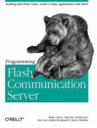 Książka Programming Flash Communication Server Brian Lesser