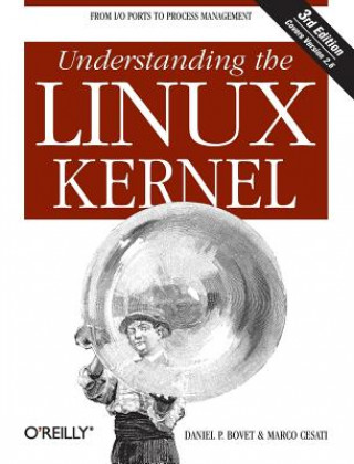 Kniha Understanding the Linux Kernel 3e Daniel P Bovet