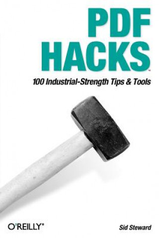 Kniha PDF Hacks Sid Steward