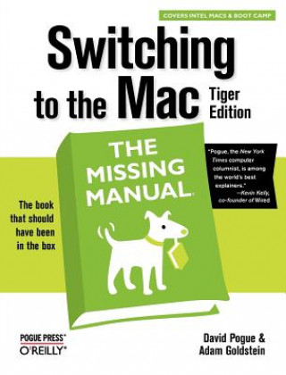 Könyv Switching to the Mac David Pogue