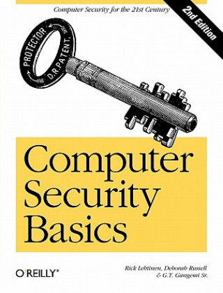 Książka Computer Security Basics 2e Rick Lehtinen