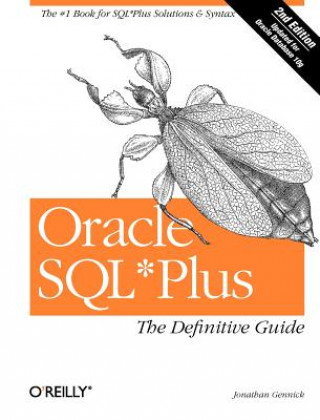 Kniha Oracle SQL?Plus Jonathan Gennick