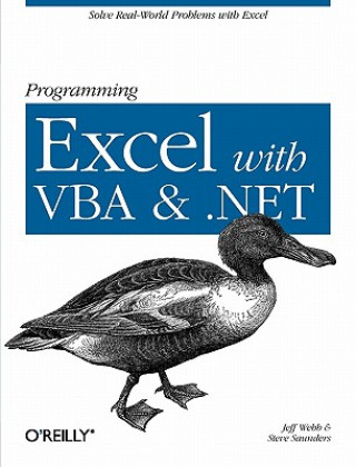Könyv Programming Excel with VBA and .NET Jeff Webb