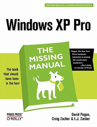 Kniha Windows XP Pro David Pogue