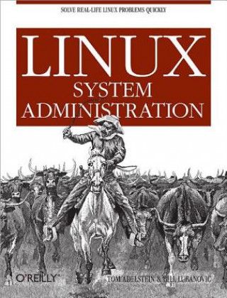 Könyv Linux System Administration Tom Adelstein