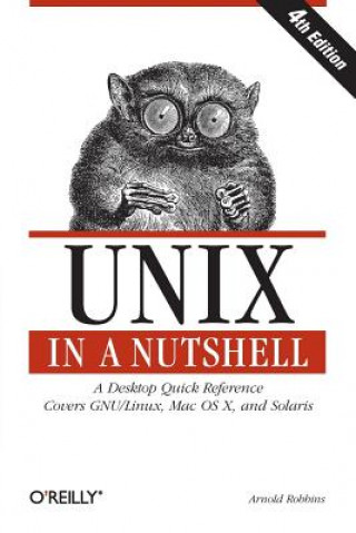 Книга Unix in A Nutshell 4e Arnold Robbins