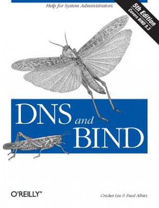 Könyv DNS and BIND 5e Cricket Liu