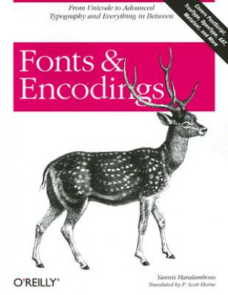 Kniha Fonts and Encodings P.Scott Horne