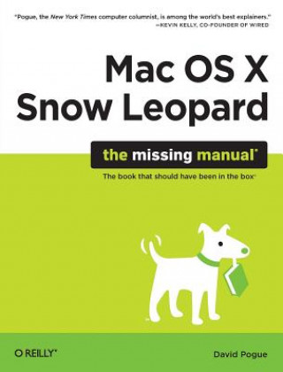 Kniha Mac OS X Snow Leopard: The Missing Manual David Pogue