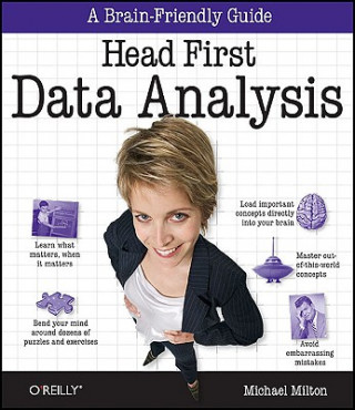 Kniha Head First Data Analysis Michael Milton