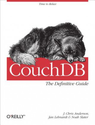 Knjiga CouchDB: The Definitive Guide J Chris Anderson