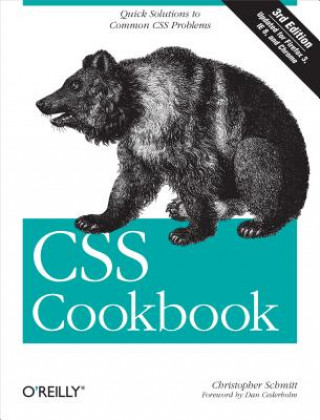 Kniha CSS Cookbook 3e Christopher Schmitt