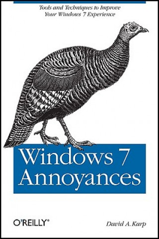 Knjiga Windows 7 Annoyances David A. Karp