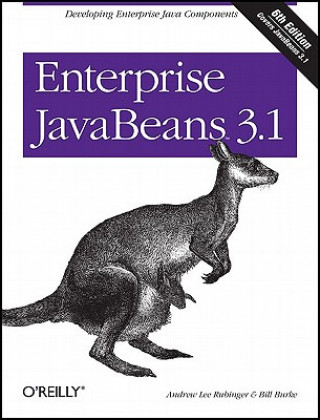 Kniha Enterprise JavaBeans 3.1 Andrew Lee