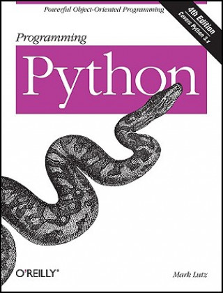 Könyv Programming Python Mark Lutz