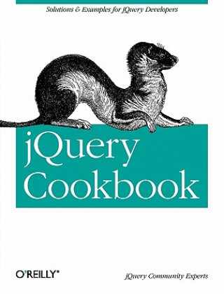 Kniha jQuery Cookbook Cody Lindley