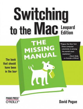 Kniha Switching to the Mac David Pogue