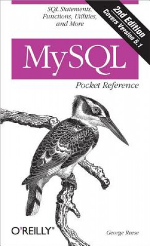 Kniha MySQL Pocket Reference 2e George Reese