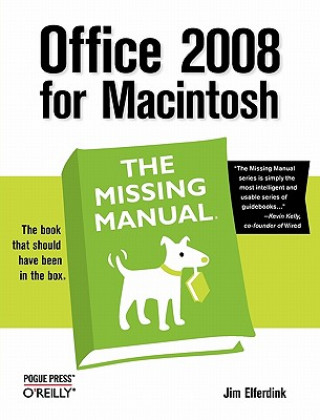 Kniha Office 2008 for Macintosh Jim Elferdink