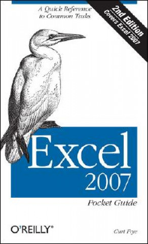 Książka Excel 2007 Pocket Guide Curtis Frye