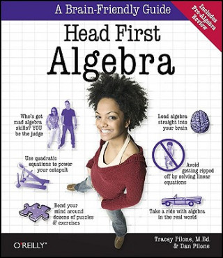 Kniha Head First Algebra Tracy Pilone