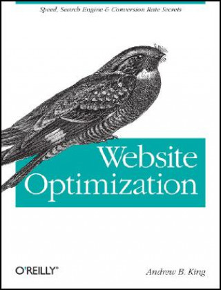 Kniha Website Optimization Andrew King