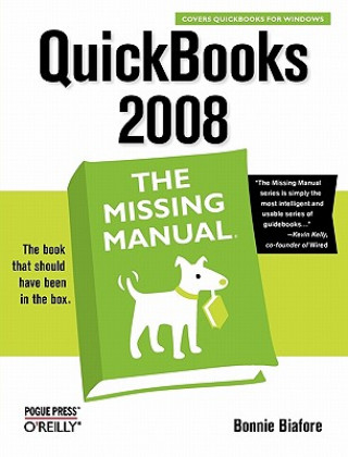 Kniha QuickBooks 2008 Bonnie Biafore