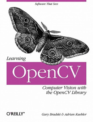 Kniha Learning OpenCV Gary Bradski