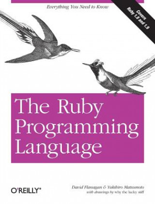 Könyv Ruby Programming Language David Flanagan