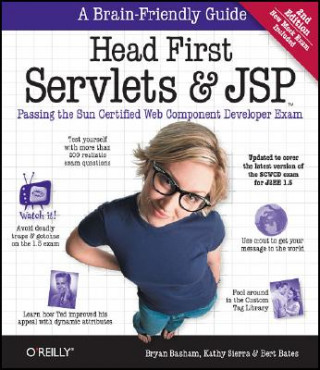 Könyv Head First Servlets and JSP 2e Bryan Basham