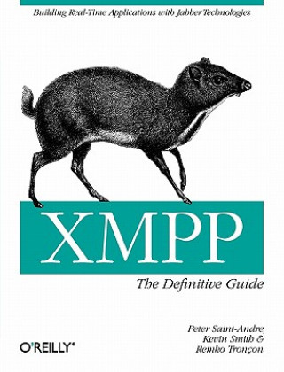 Kniha XMPP Peter Saint-Andre