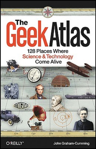 Kniha Geek Atlas John Graham-Cumming