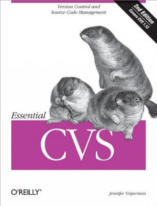 Carte Essential CVS 2e Jennifer Vesperman