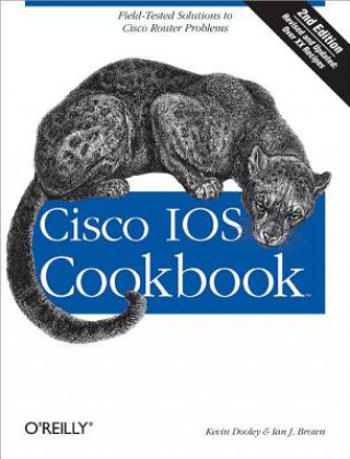 Książka Cisco IOS Cookbook 2e Kevin Dooley