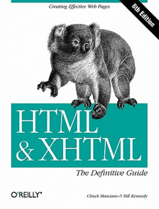 Buch HTML & XHTML Chuck Musciano