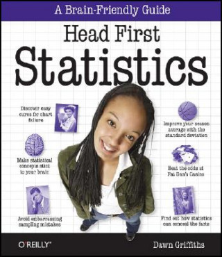 Kniha Head First Statistics Dawn Griffiths