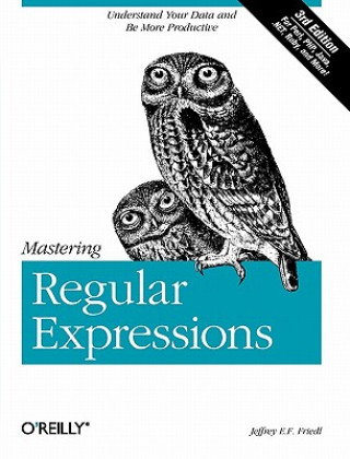 Carte Mastering Regular Expressions 3e Jeffrey E.F. Friedl