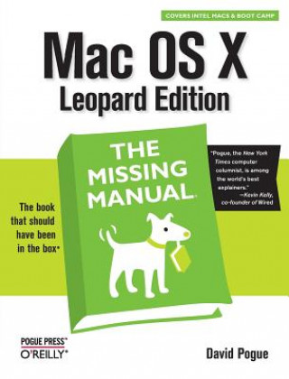 Kniha Mac OS X Leopard David Pogue