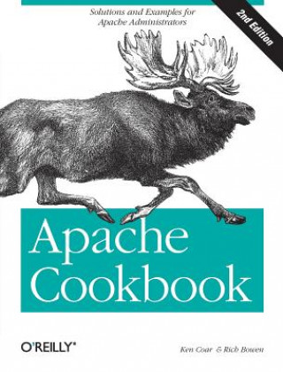 Carte Apache Cookbook Rich Bowen
