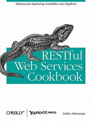 Kniha RESTful Web Services Cookbook Subbu Allamaraju