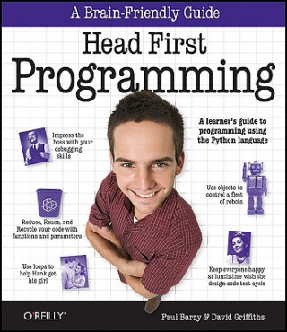 Könyv Head First Programming David Griffiths