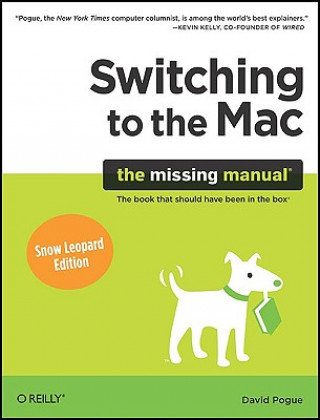 Книга Switching To The Mac David Pogue