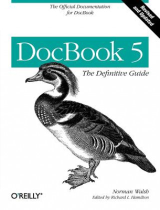Könyv DocBook 5 Norman Walsh