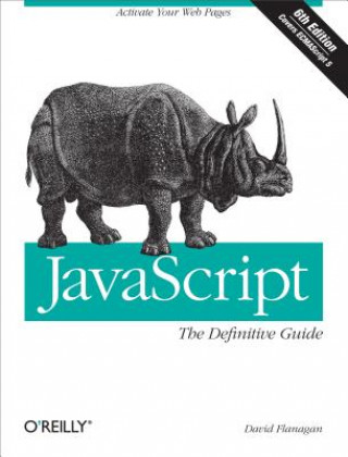 Książka JavaScript: The Definitive Guide David Flanagan