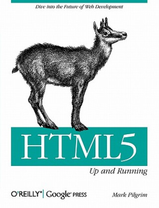 Książka HTML5 - Up and Running Mark Pilgrim