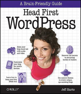 Kniha Head First WordPress Jeff Siarto