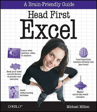 Книга Head First Excel Michael Milton